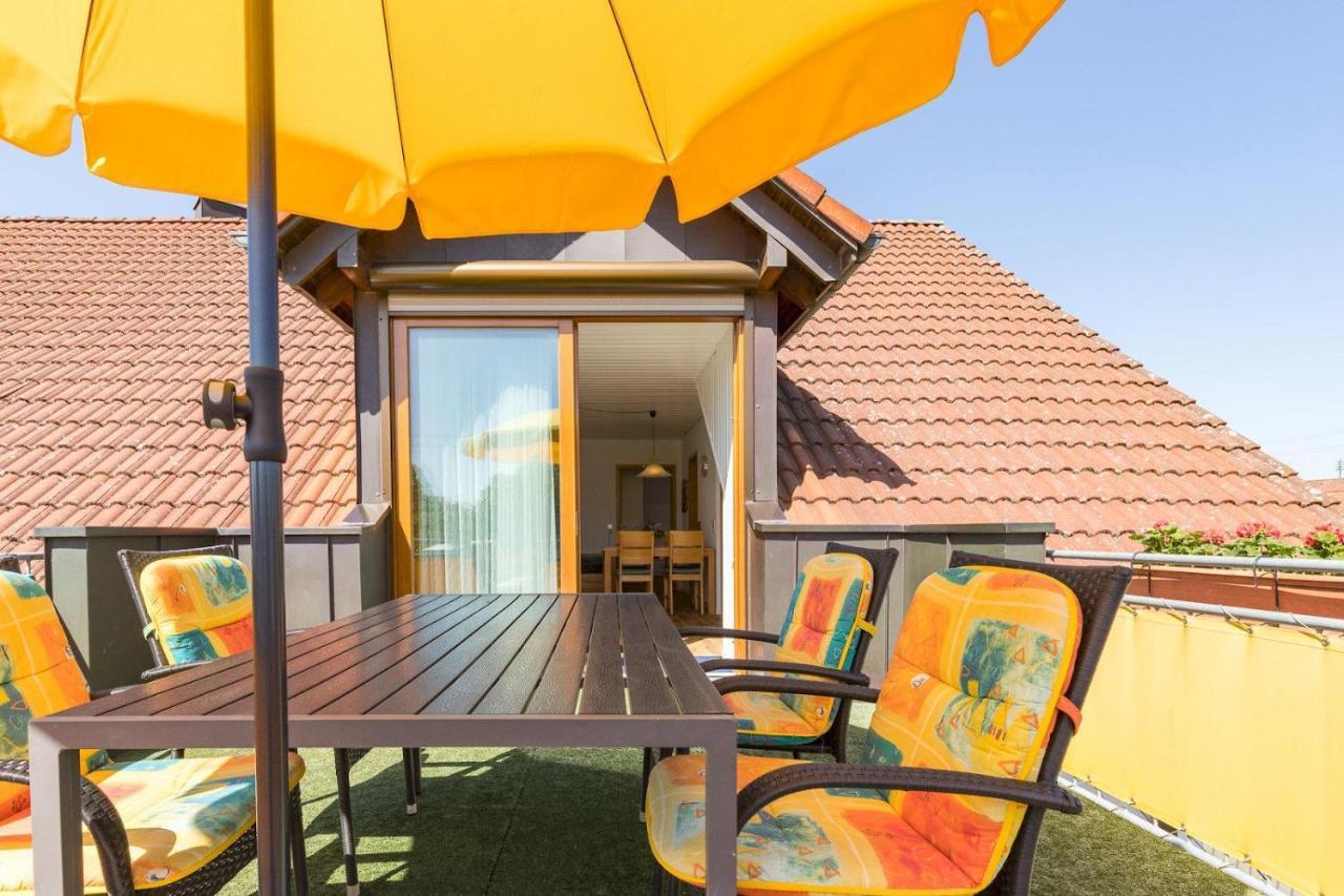 2 Zimmer Ferienwohnung Baur Nr 1 塞勒姆 外观 照片