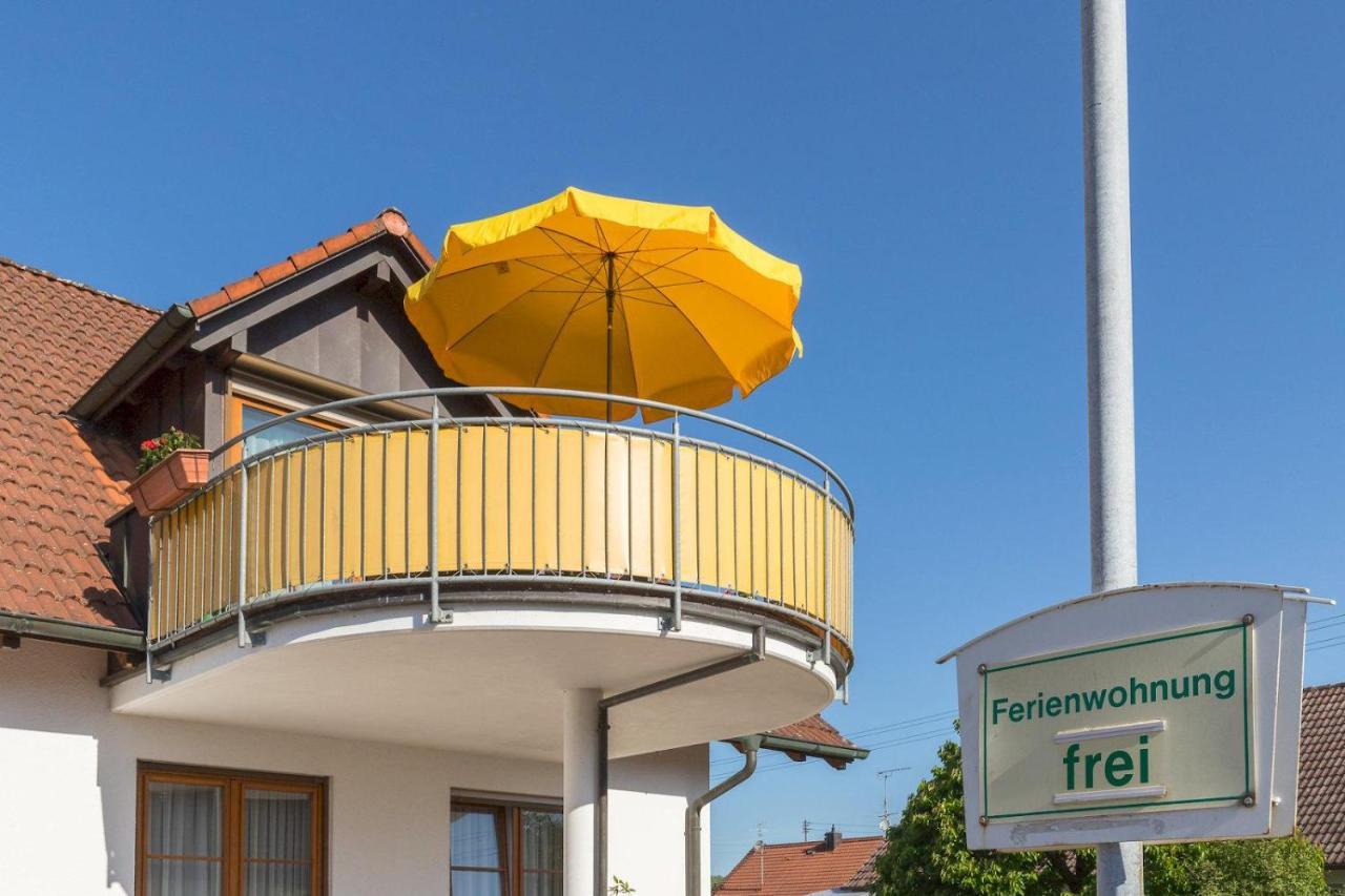 2 Zimmer Ferienwohnung Baur Nr 1 塞勒姆 外观 照片