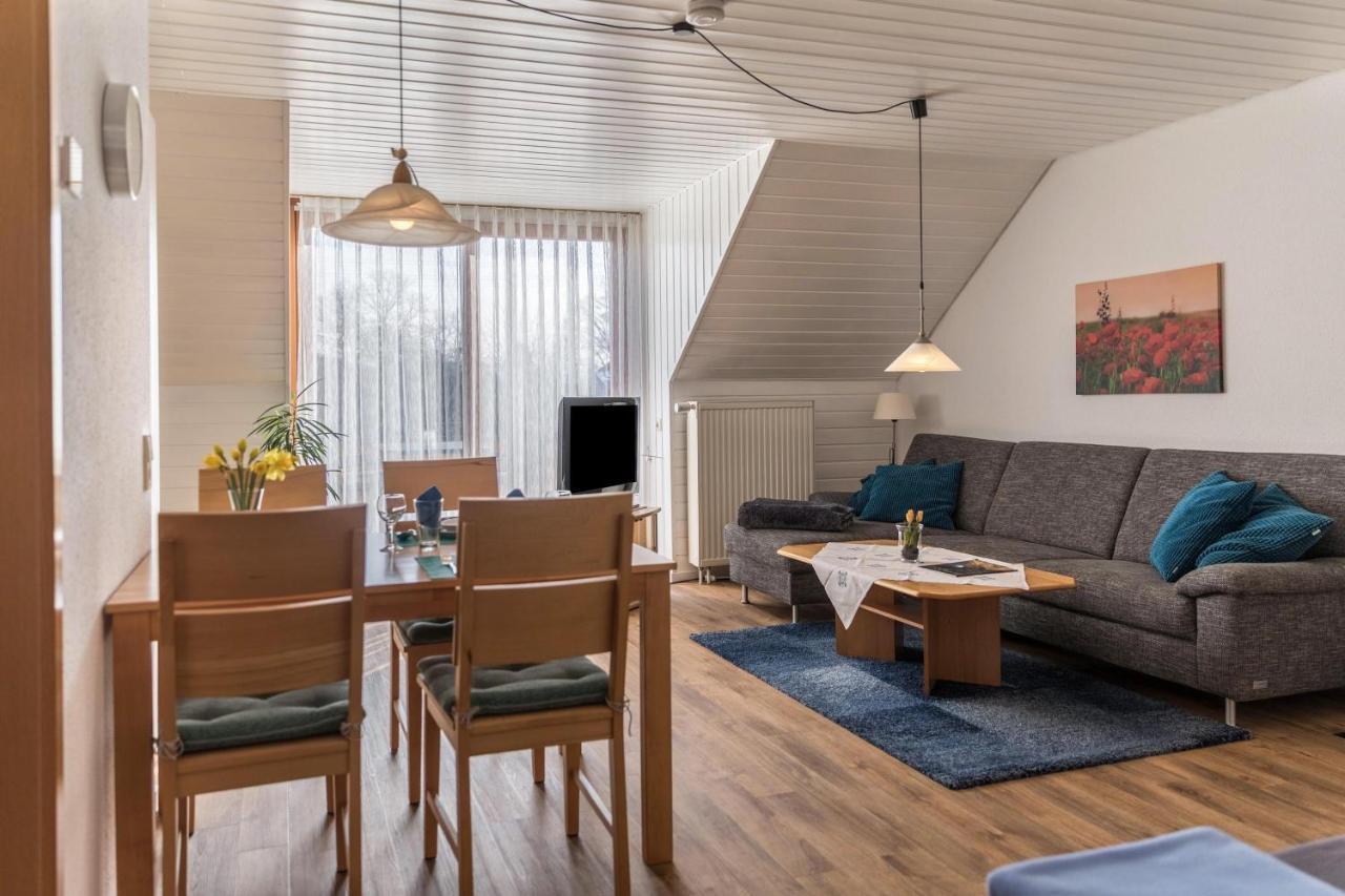 2 Zimmer Ferienwohnung Baur Nr 1 塞勒姆 外观 照片