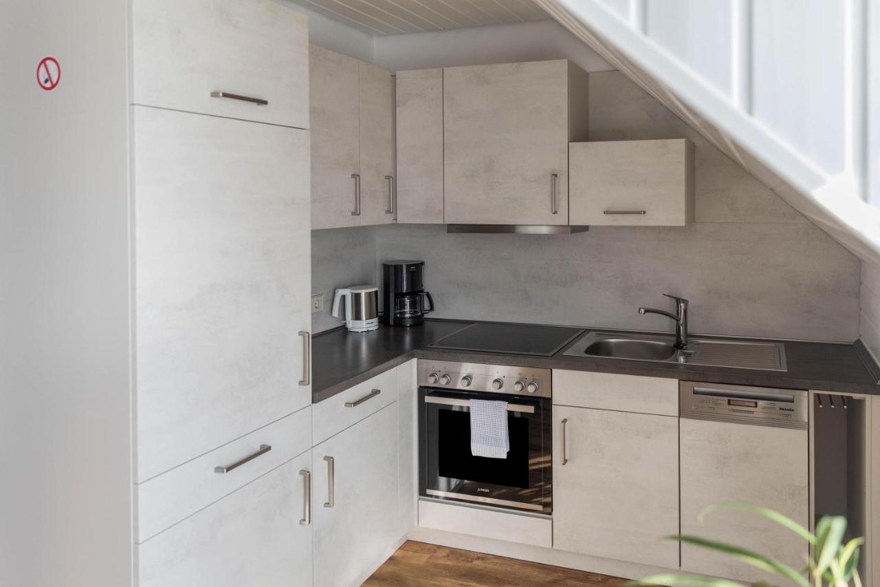 2 Zimmer Ferienwohnung Baur Nr 1 塞勒姆 外观 照片