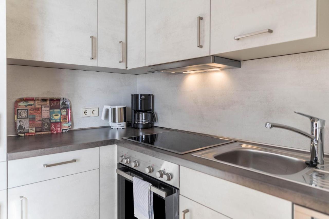 2 Zimmer Ferienwohnung Baur Nr 1 塞勒姆 外观 照片