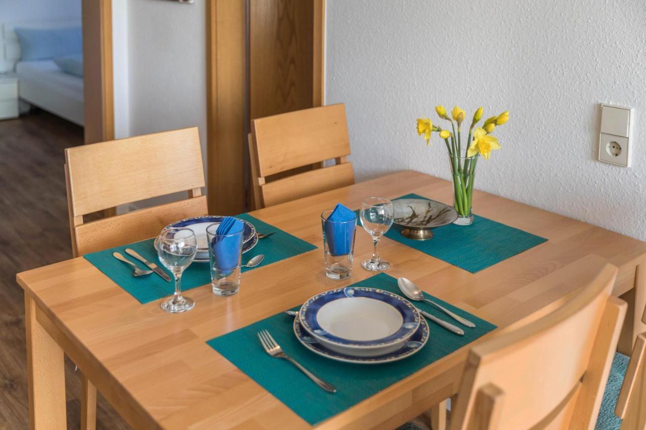 2 Zimmer Ferienwohnung Baur Nr 1 塞勒姆 外观 照片