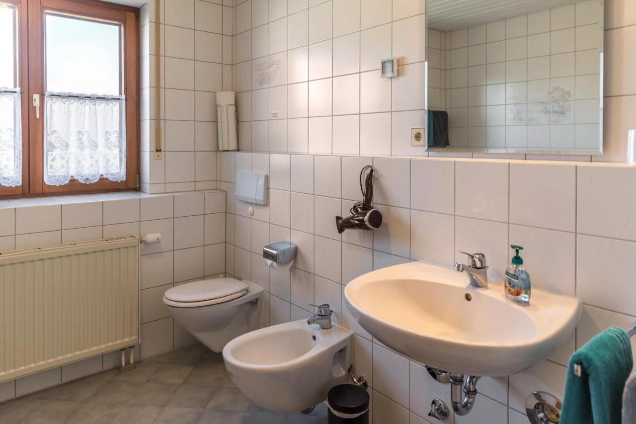 2 Zimmer Ferienwohnung Baur Nr 1 塞勒姆 外观 照片